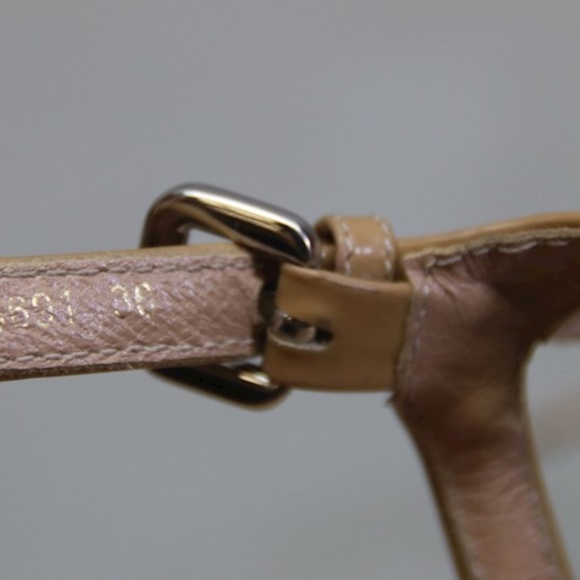 Nude-Colored Prada Sandals - Picture 12 of 12